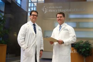 Surgeons at a local hospital